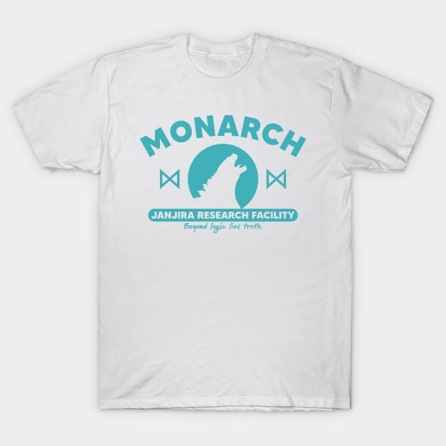 Monarch Janjira Research Facility T-Shirt by Vault Emporium